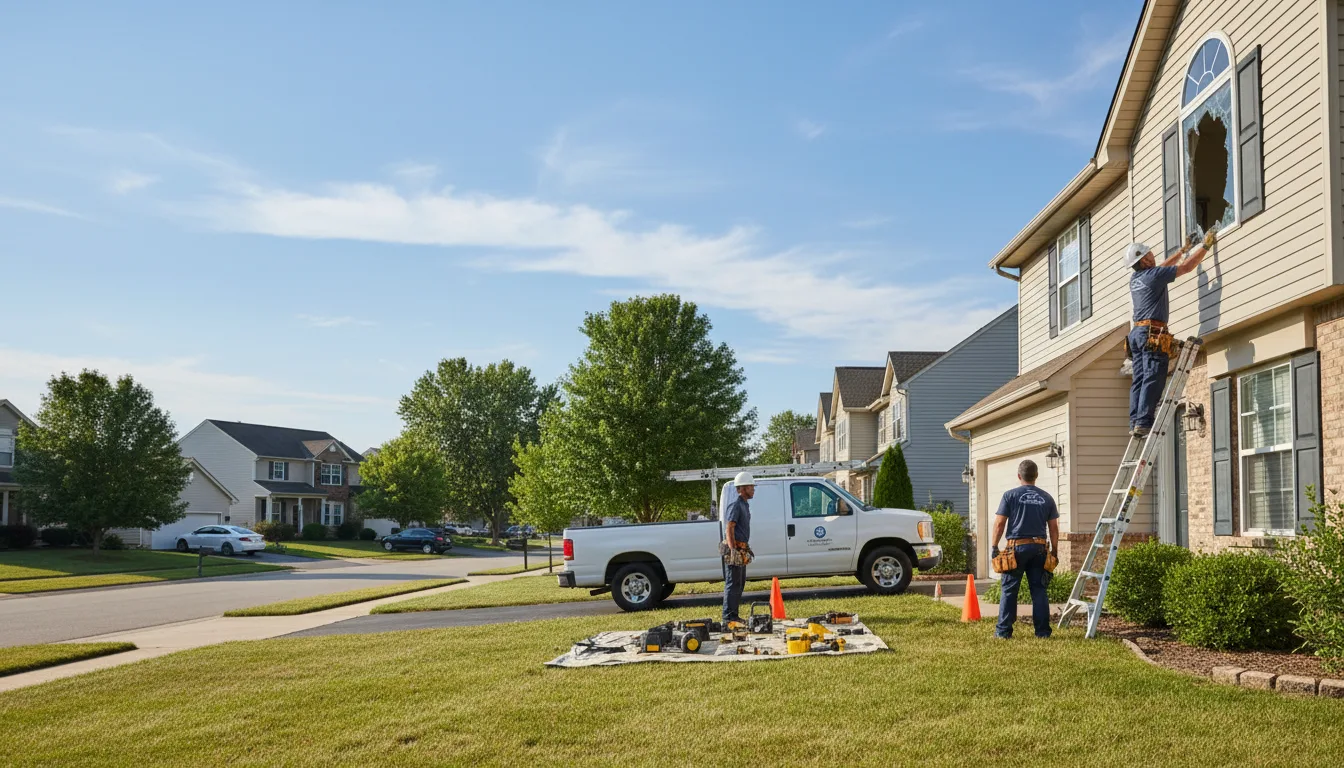 Expert window installer providing residential service in Ellsworth, WI